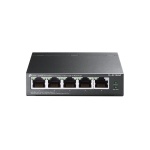 TP-Link TPL-SF1005 5 Port 100Mbps Switch, 4xPoE, 58W